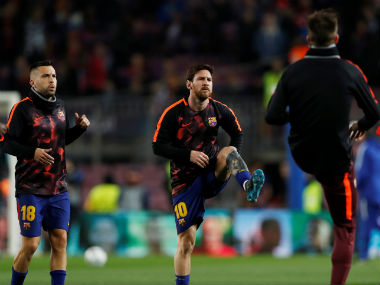 La Liga: Lionel Messi's fitness under scanner as Barcelona face Sevilla with unbeaten streak on the line La Liga: Lionel Messi's fitness under scanner as Barcelona face Sevilla with unbeaten streak on the line