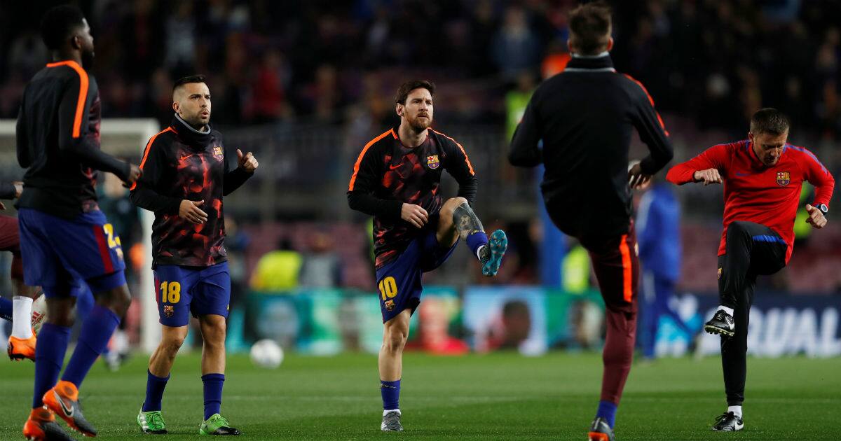 Scanner Messi La Liga: Lionel Messi's fitness under scanner as Barcelona face Sevilla ...