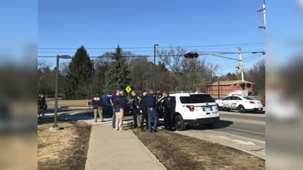Student kills parents at Central Michigan University dorm in US, search operations launched to nab teenager
