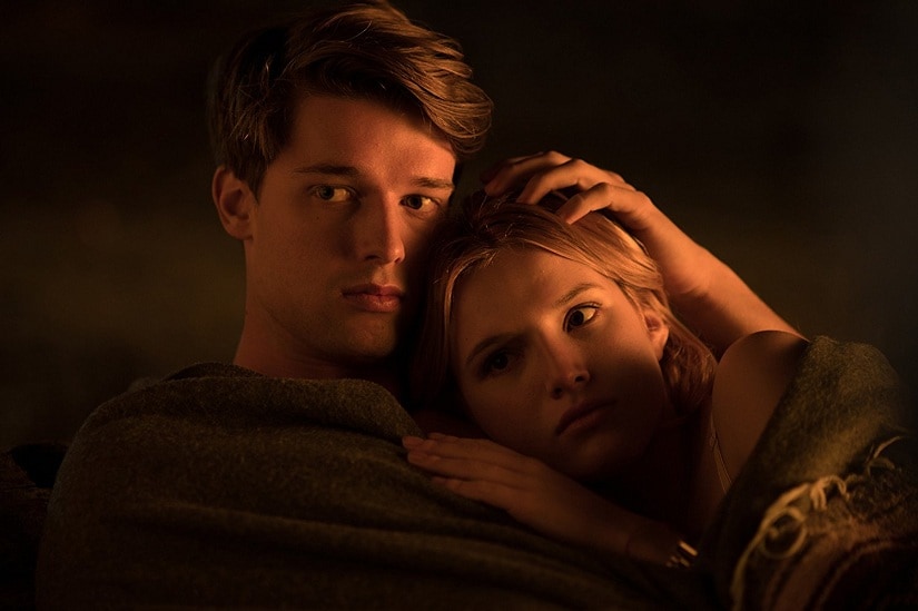 Patrick Schwarzenegger and Bella Thorne in Midnight Sun