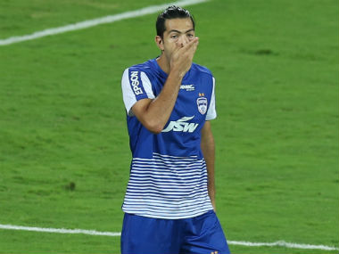 ISL 2017-18: Bengaluru FC forward Miku hints at China offer, wants club to increase his salary ISL 2017-18: Bengaluru FC forward Miku hints at China offer, wants club to increase his salary