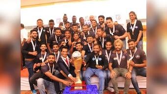 I-League 2017-18: Minerva Punjab presented with winners' trophy; NEROCA's Gift Raikhan named season's best coach