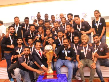 I-League 2017-18: Minerva Punjab presented with winners' trophy; NEROCA's Gift Raikhan named season's best coach I-League 2017-18: Minerva Punjab presented with winners' trophy; NEROCA's Gift Raikhan named season's best coach