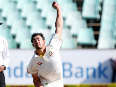 South Africa vs Australia: Mitchell Starc misses 4th Test due to stress fracture; set to skip IPL 2018 South Africa vs Australia: Mitchell Starc misses 4th Test due to stress fracture; set to skip IPL 2018