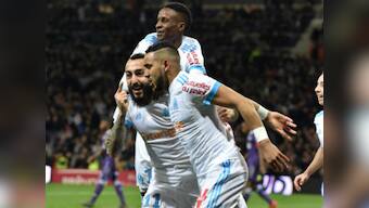 Ligue 1: Kostas Mitroglou rescues Marseille from defeat against Toulouse; Lyon end barren run with narrow win over Caen