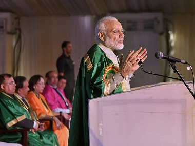 File image of Prime Minister Narendra Modi. PTI