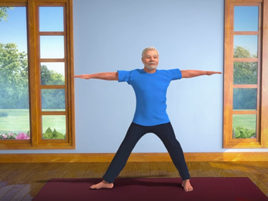 Narendra Modi's turns yoga instructor in animated videos released after 'Mann ki Baat', advocates for 'Fit India' Narendra Modi's turns yoga instructor in animated videos released after 'Mann ki Baat', advocates for 'Fit India'