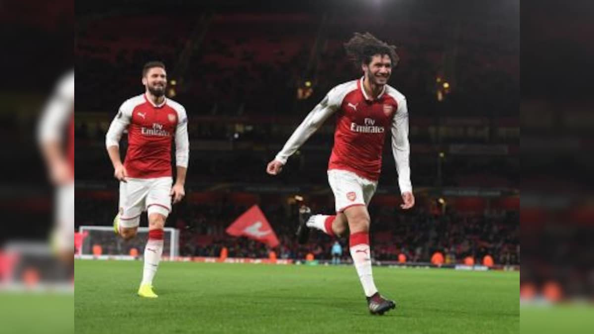 Premier League Egyptian Midfielder Mohamed Elneny Signs New Long Term