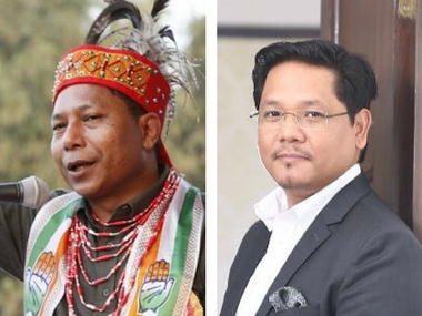 Congress, BJP rush to stitch alliances in Meghalaya, but undecided regional kingmakers may delay govt formation Congress, BJP rush to stitch alliances in Meghalaya, but undecided regional kingmakers may delay govt formation