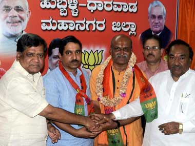 Verdict on 2009 Mangaluru pub attack legitimises Pramod Muthalik's Sri Ram Sene: Acquittal could benefit BJP Verdict on 2009 Mangaluru pub attack legitimises Pramod Muthalik's Sri Ram Sene: Acquittal could benefit BJP