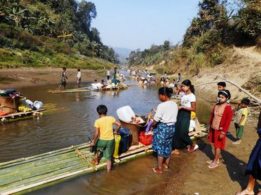 Buddhist refugees in Mizoram begin journey back to Myanmar, but unconfirmed tales of horror keep them on edge Buddhist refugees in Mizoram begin journey back to Myanmar, but unconfirmed tales of horror keep them on edge