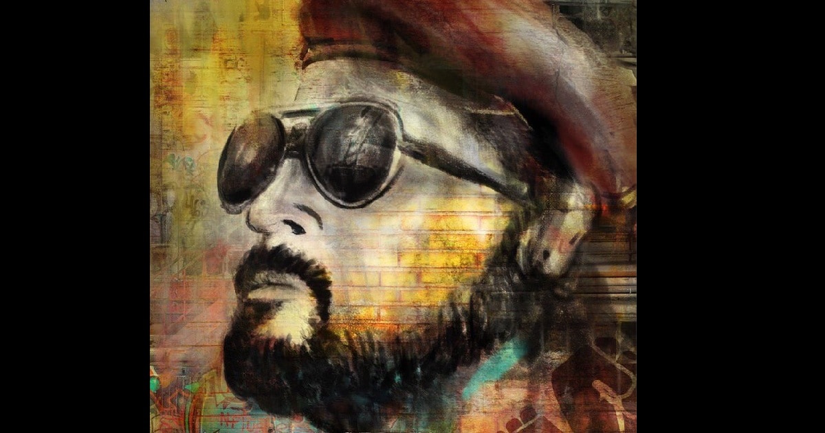 Suriya's first look from NGK. Twitter/@suriya_offl