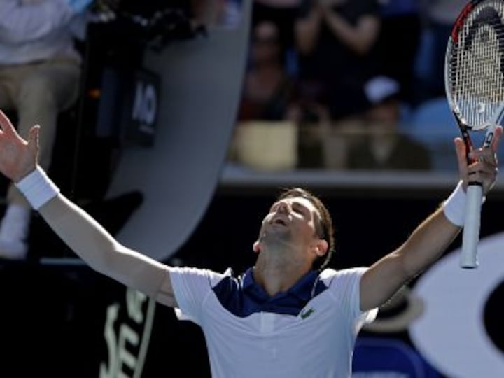 Miami Open: Novak Djokovic says he's playing without pain after years as comeback gathers momentum