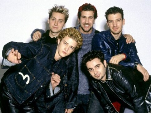 Justin Timberlake's boy band 'N Sync to be honoured with a Hollywood ...