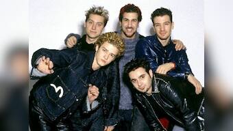 Justin Timberlake's boy band 'N Sync to be honoured with a Hollywood Walk of Fame star