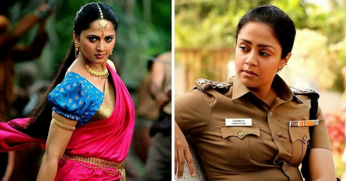 1200px x 630px - Anushka Shetty may essay Jyothika's role of foul-mouthed police officer in  Naachiyaar Telugu remake-Entertainment News , Firstpost