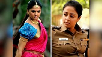 Anushka Shetty may essay Jyothika's role of foul-mouthed police officer in Naachiyaar Telugu remake