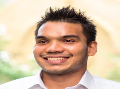 Namal Rajapaksa. Image courtsey: Twitter @RajapaksaNamal
