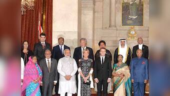 International Solar Alliance: Narendra Modi holds bilateral talks with eleven world leaders on sidelines of summit