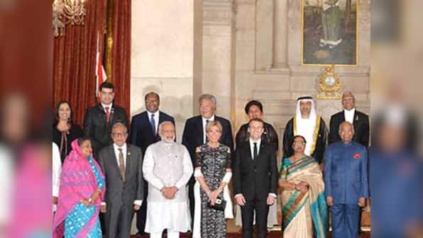 International Solar Alliance: Narendra Modi holds bilateral talks with eleven world leaders on sidelines of summit