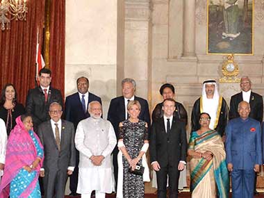 International Solar Alliance: Narendra Modi holds bilateral talks with eleven world leaders on sidelines of summit International Solar Alliance: Narendra Modi holds bilateral talks with eleven world leaders on sidelines of summit