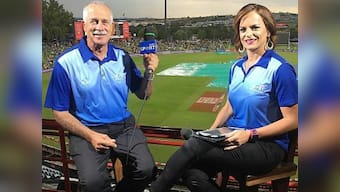 'Was so nervous, I think my tongue was swollen in my mouth': Natalie Germanos on her first broadcasting experience and challenges of profession