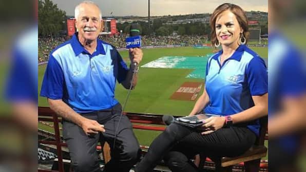 'Was so nervous, I think my tongue was swollen in my mouth': Natalie Germanos on her first broadcasting experience and challenges of profession