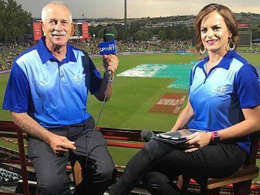 'Was so nervous, I think my tongue was swollen in my mouth': Natalie Germanos on her first broadcasting experience and challenges of profession