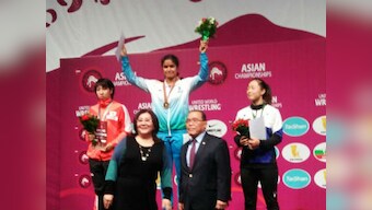 Navjot Kaur climbs to No 2 in UWW rankings after winning gold in Asian Championships