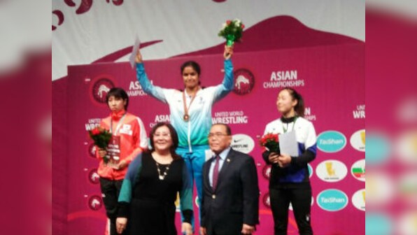 Navjot Kaur climbs to No 2 in UWW rankings after winning gold in Asian Championships