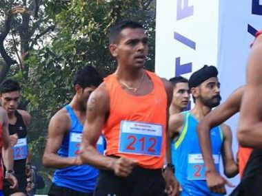 Neeraj Rathi India's Neeraj Rathi finishes 4th at Asian 20km Race Walking ...