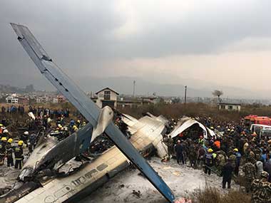 Kathmandu Plane Crash Updates: KP Sharma Oli Assures Immediate Probe ...