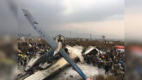 Kathmandu plane crash updates: KP Sharma Oli assures immediate probe, reaches airport to take stock