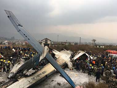 Kathmandu plane crash updates: KP Sharma Oli assures immediate probe, reaches airport to take stock