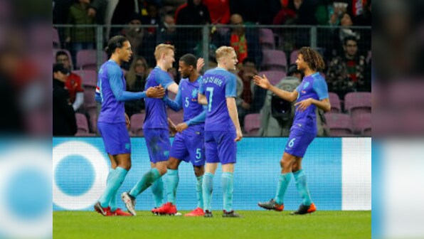 International friendlies: Netherlands cruise past uninspired Portugal to give Ronald Koeman first win as coach