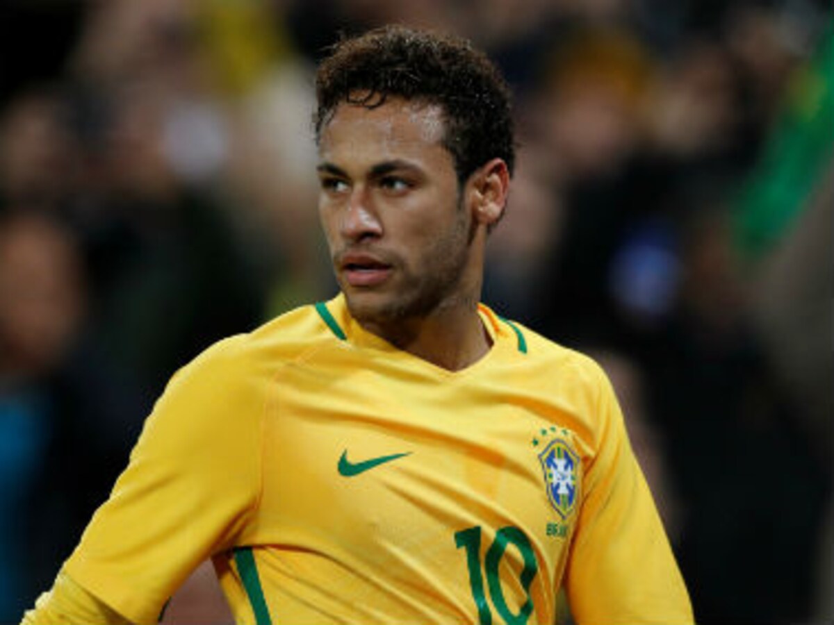 Neymar Returns to Brazil Training After Injury Scare, Fit for