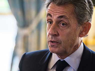 Nicolas Sarkozy in custody for Libyan campaign funding probe, French ex-president calls allegations 'grotesque' Nicolas Sarkozy in custody for Libyan campaign funding probe, French ex-president calls allegations 'grotesque'