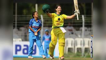 India Women vs Australia Women 2018: Nicole Bolton's century, Jess Jonassen four-for lead visitors to an emphatic 8-wicket win