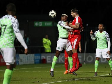International friendlies: Nigeria served reality check as Serbia's 2-0 defeat punctures FIFA World Cup 2018 hype International friendlies: Nigeria served reality check as Serbia's 2-0 defeat punctures FIFA World Cup 2018 hype