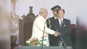Neiphiu Rio sworn-in as Chief Minister of Nagaland for fourth term; Kiren Riijiju, Amit Shah attend ceremony