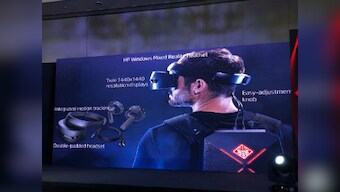 The HP Omen X Compact Desktop PC with VR backpack can offer you an untethered VR experience for 'just' Rs 2,94,988