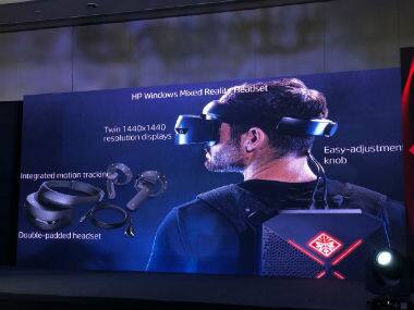 The HP Omen X Compact Desktop PC with VR backpack can offer you an untethered VR experience for 'just' Rs 2,94,988