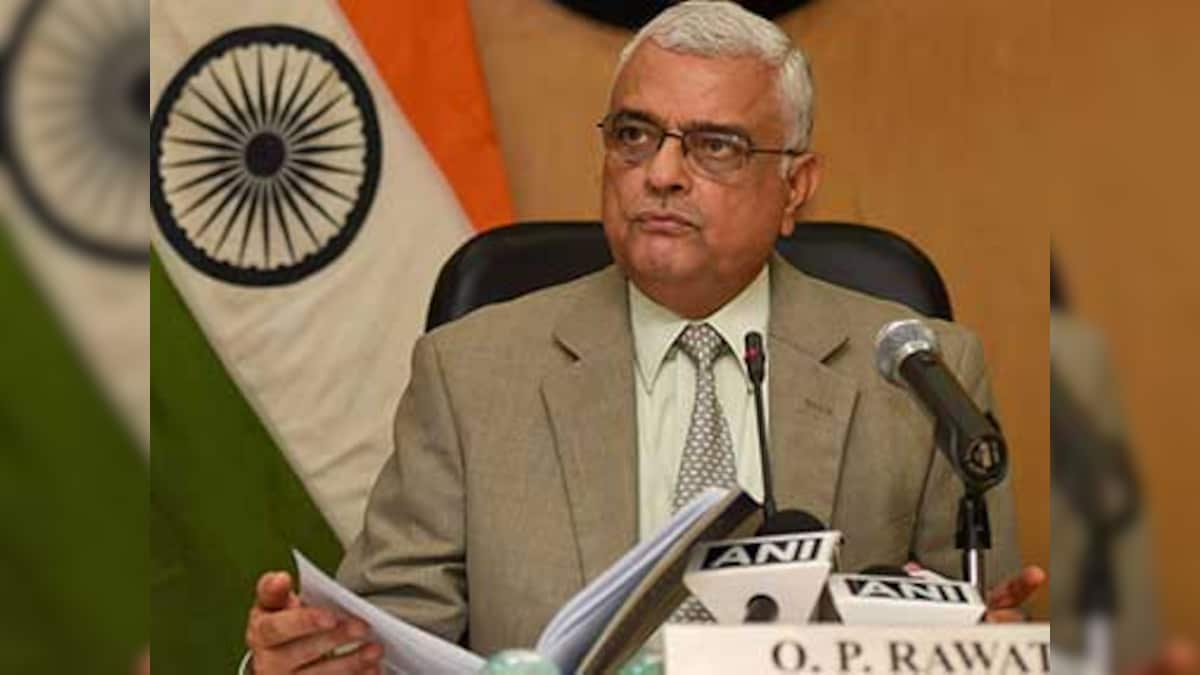 Telangana polls: CEC OP Rawat to meet 9 parties, state chief electoral officer to review poll preparedness