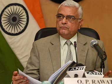 Fresh Jammu and Kashmir polls to be held before May, says Chief Election Commissioner OP Rawat