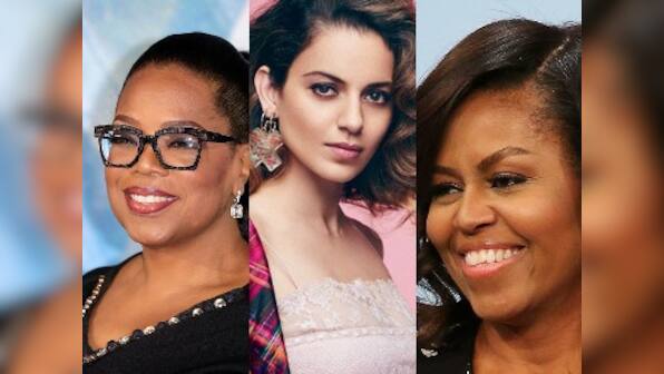 Kangana Ranaut to share stage with Michelle Obama, Oprah Winfrey at Gandhi Going Global event