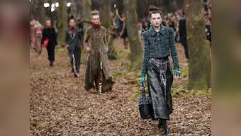 Chanel faces wrath of activists who allege that the luxury brand chopped down century-old trees for Paris Fashion Week