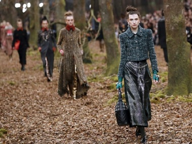 Chanel faces wrath of activists who allege that the luxury brand chopped down century-old trees for Paris Fashion Week Chanel faces wrath of activists who allege that the luxury brand chopped down century-old trees for Paris Fashion Week