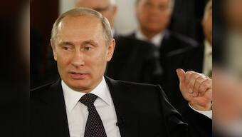 Following reelection, Vladimir Putin vows to cut defence spending, says Russia 'won't allow' arms race