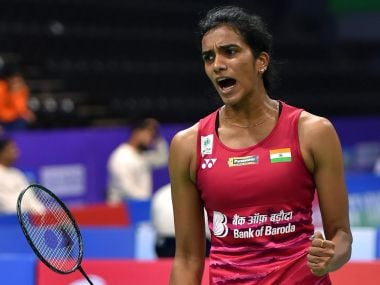 File image of PV Sindhu who defeated Thailand's Nitchaon Jindapol on Thursday. PTI