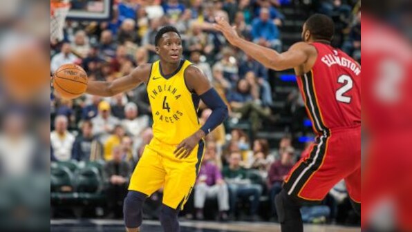NBA: Pacers defeat Heat in overtime to clinch playoff spot; LeBron James scores 37 points to lead Cavaliers to victory